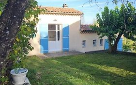 Nid Douillet - Les Fargettes - Superbe Vue - Charmante Petite Maison Avec Jardin - 2 Pieces A Privas