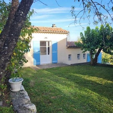 Nid Douillet - Les Fargettes - Superbe Vue - Charmante Petite Maison Avec Jardin - 2 Pieces A Privas Buitenkant foto