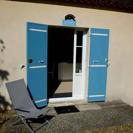 Nid Douillet - Les Fargettes - Superbe Vue - Charmante Petite Maison Avec Jardin - 2 Pieces A Privas Buitenkant foto